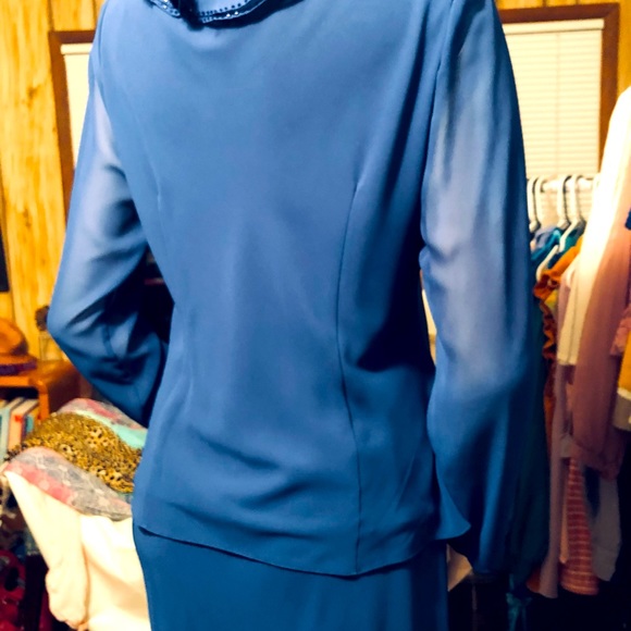 Drapers and Damon’s Royal Blue two Piece Set size 8 - Picture 5 of 6